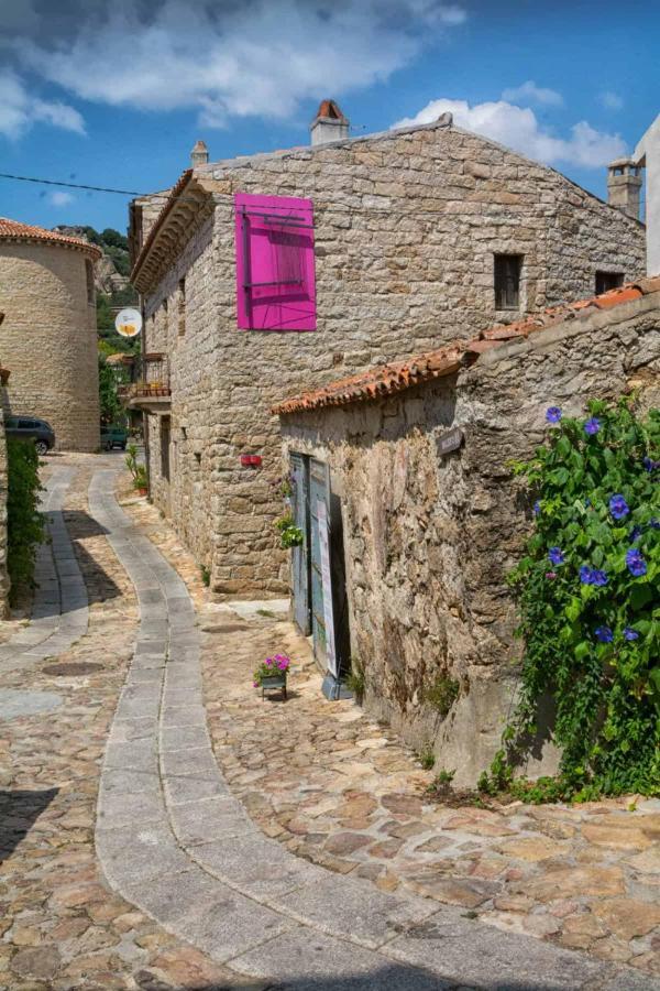 La Casedda Di Zietta Aggius Exterior foto